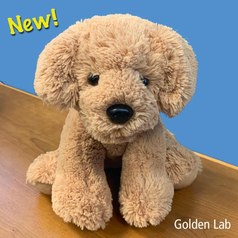 golden lab teddy