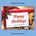 Greeting Card - "Holiday Bow"