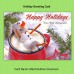 Greeting Card - "Marshmallow Snowman"