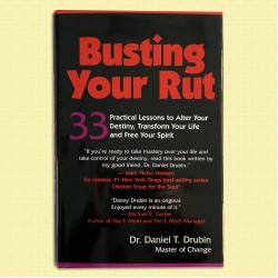 Book - Busting Your Rut (Hardcover - NEW)