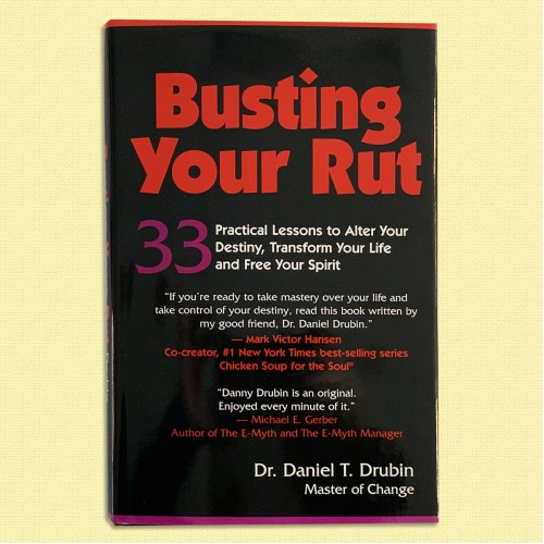 Book - Busting Your Rut (Hardcover - NEW)