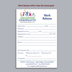 Office Pad - Work Release