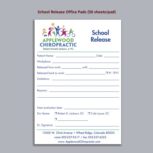 Office Pad - School Release