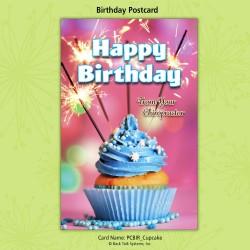 Birthday Postcard - "Cupcake"