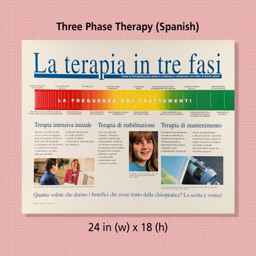 Poster - Three Phase Therapy (Italian)