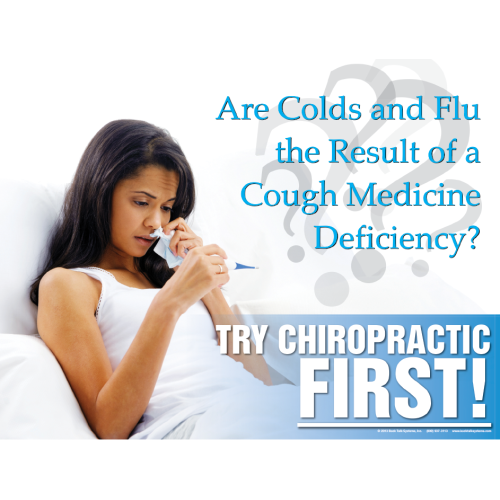 TCF Poster - Colds & Flu
