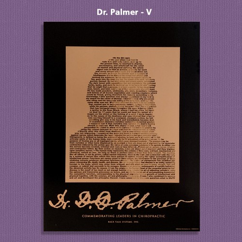 Poster - Dr. Palmer