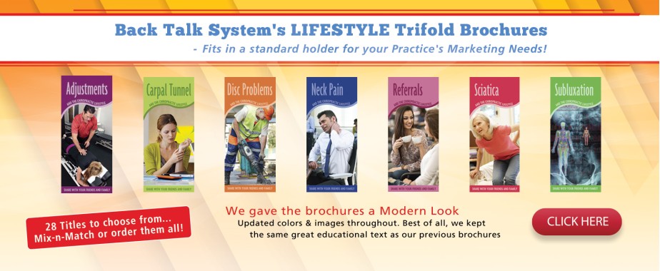 Lifestyle Trifold Brochures
