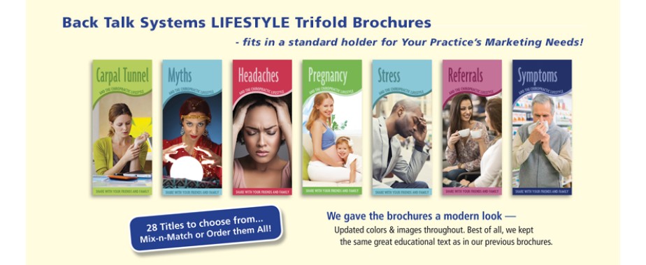 Lifestyle Trifold Brochures